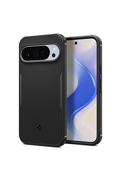 Spigen Husa pentru Google Pixel 10 Pro Xl, Spigen, TPU, Negru