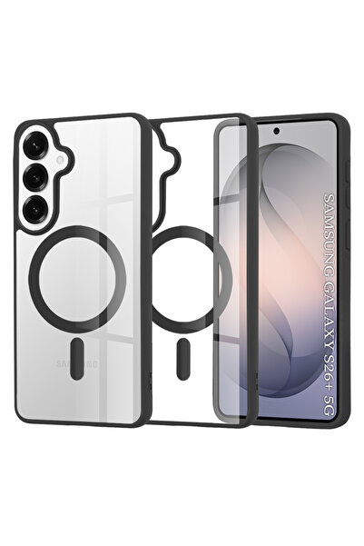 Techsuit Husa pentru Samsung Galaxy S26 Plus, Techsuit, TPU, Negru