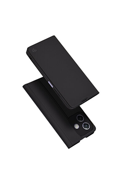 Evolium Husa Tip Carte pentru Oppo A40 4G si Oppo A60 5G, cu Portofel, Piele ...