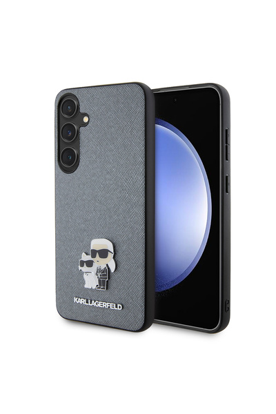 Stef's Cat Husa pentru Samsung Galaxy S24 Plus, Stef's Cat, Saffiano (KLHCS24...