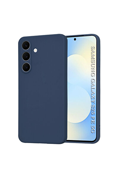 Techsuit Θήκη για Samsung Galaxy S25 Fe, Techsuit, Σιλικόνης, Ναυτικό Μπλε