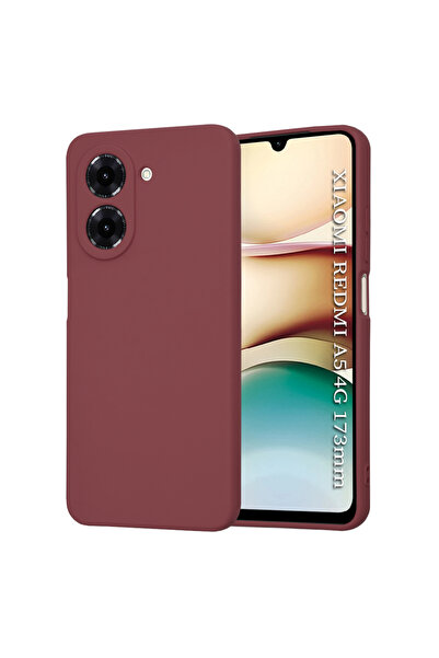 Techsuit Θήκη για Xiaomi Redmi A5 4G (στάνταρ), Techsuit, Σιλικόνη, Μπορντό