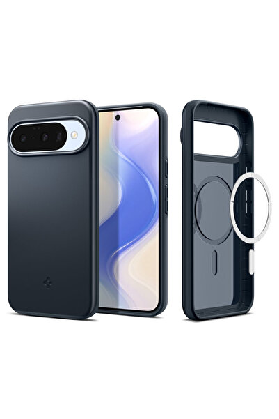 Spigen Husa pentru Google Pixel 10, Spigen, Policarbonat, Albastru Inchis