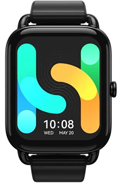 Haylou RS4 Plus Smart Watch 1.78-inch AMOLED Touch Screen Display - Black