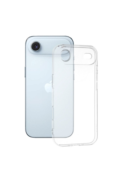 DAMUR Husa Slim Clear Apple iPhone 17 Air, Margini Inaltate, Protectie Maxima...