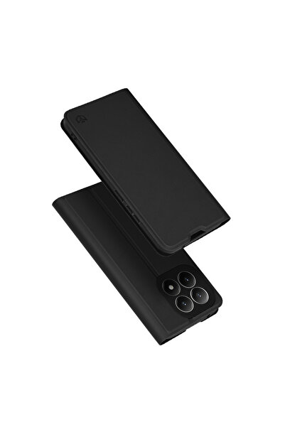 Evolium Husa Tip Carte pentru Xiaomi 15t, cu Portofel, Piele Ecologica, Evoli...