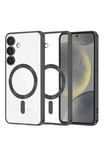 Techsuit Калъф за Samsung Galaxy S24, Techsuit, TPU, Черен