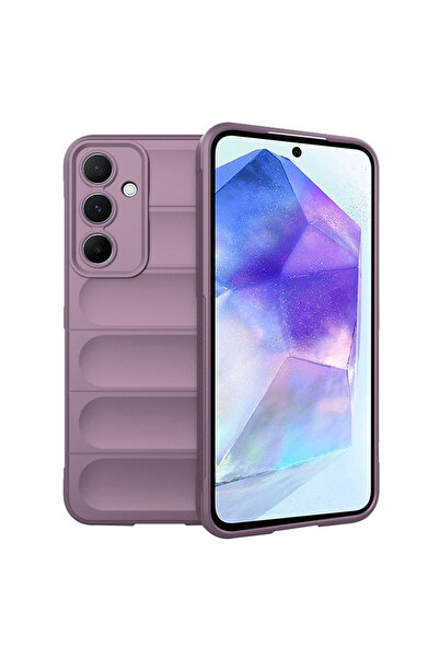 Techsuit Θήκη για Samsung Galaxy A55 5G, Techsuit, TPU, Μωβ