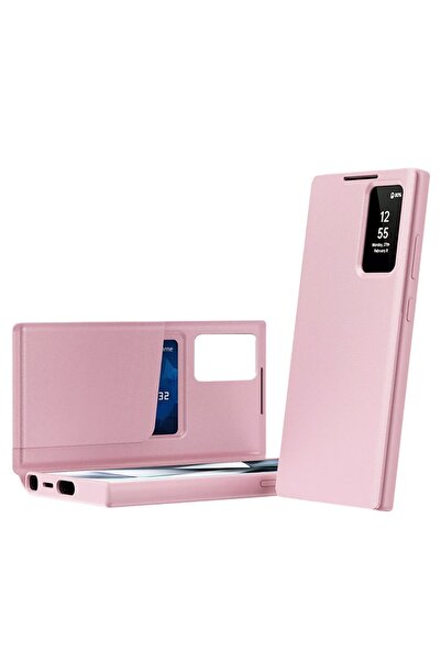 Techsuit Θήκη για Samsung Galaxy S26 Ultra, Techsuit, PU, ​ ​ Ροζ