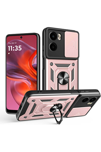 Techsuit Husa pentru Motorola Moto G05, Techsuit, TPU, Roz