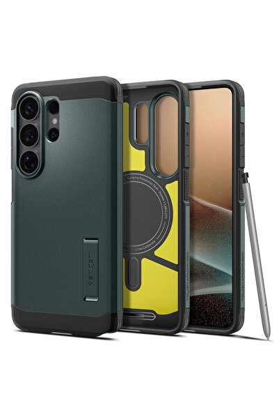 Spigen Husa pentru Samsung Galaxy S26 Ultra, Spigen, TPU, Verde