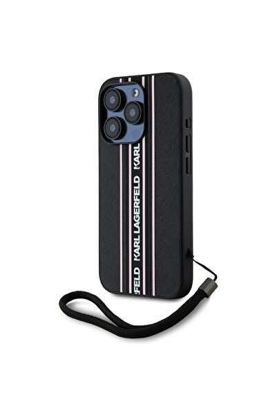 Stef's Cat Husa pentru iPhone 15 Pro Max, Stef's Cat, Saffiano Athleisure Str...