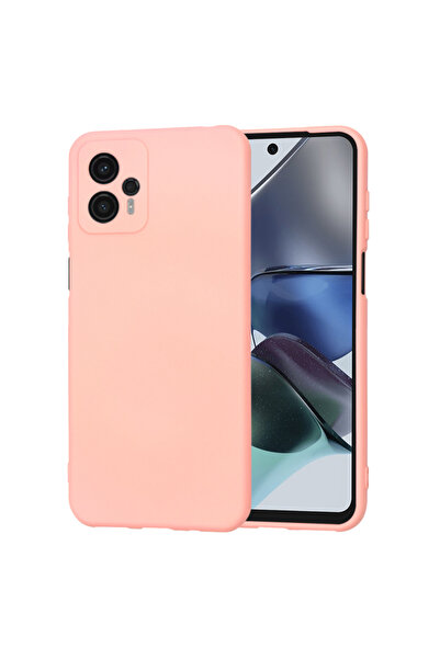 Techsuit Husa pentru Motorola Moto G23, Techsuit, Silicon, Roz