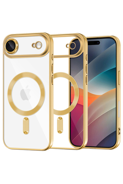 Techsuit Husa pentru iPhone 17 Air, Techsuit, TPU, Auriu