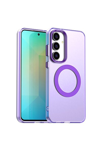 Techsuit Θήκη για Samsung Galaxy S25 Fe, Techsuit, TPU, Μωβ