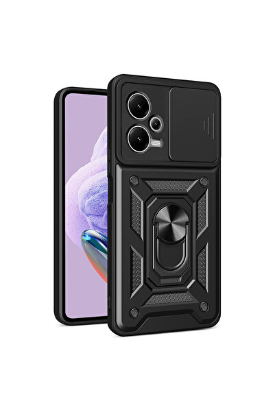 Techsuit Θήκη για Xiaomi Redmi Note 12 Pro+, Techsuit, TPU, Μαύρο