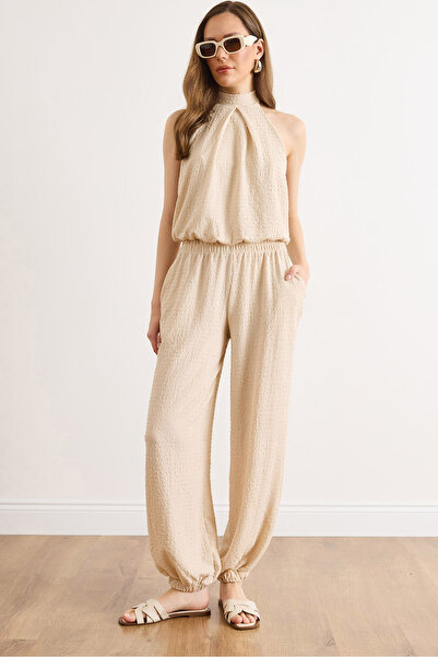 Olalook Women's Stone Bottom-Top Textured Set Tkm-19000485