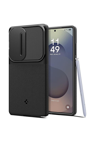 Spigen TPU Case and Privacy Glass Film Set for Samsung Galaxy S25 Ultra, Ultr...