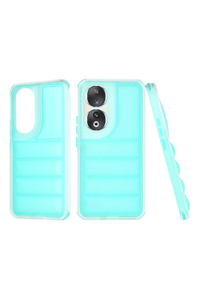 Techsuit Θήκη για Honor 90, Techsuit, TPU, Τιρκουάζ