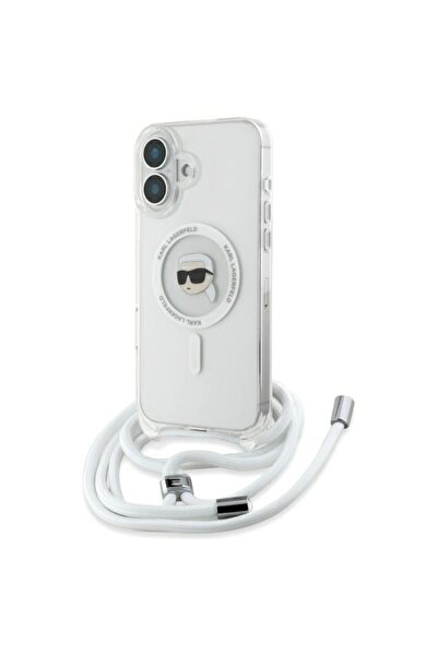 Stef's Cat Husă pentru iPhone 16, Stef's Cat, IML Crossbody MagSafe (KLHMP16S...