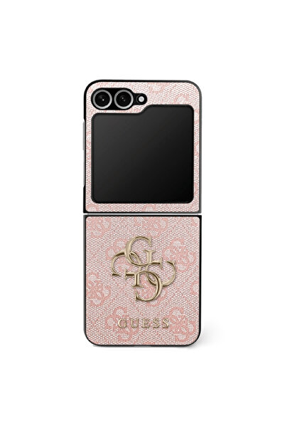 Guess Θήκη για Samsung Galaxy Z Flip7, Guess, PU ​ ​ Ροζ