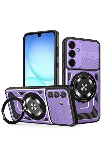 Techsuit Θήκη για Samsung Galaxy A17 5G, Techsuit, TPU, Μωβ