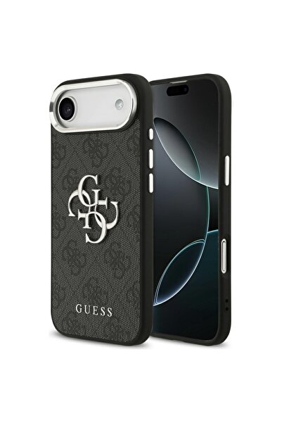 Guess Θήκη iPhone 17 Air, Guess, PU ​ ​ Μαύρο