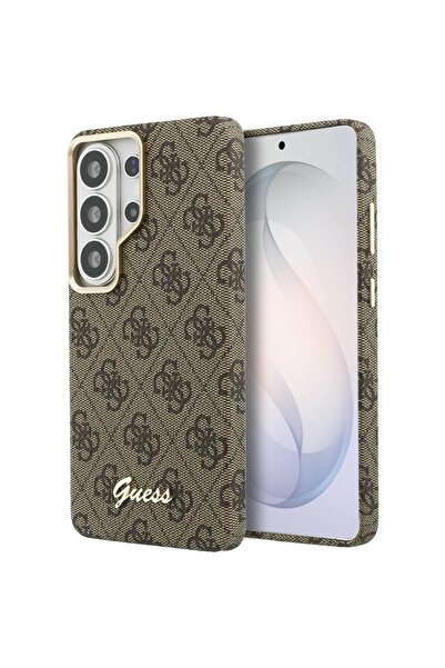 Guess Θήκη για Samsung Galaxy S26, Guess, PU ​ ​ Καφέ