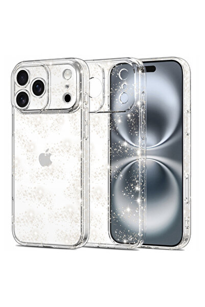 Techsuit Husa pentru iPhone 17 Pro, Techsuit, TPU, Transparent