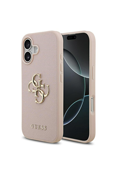 Guess Θήκη iPhone 17, Guess, PU, ​ ​ Ροζ