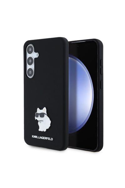 Stef's Cat Husa pentru Samsung Galaxy S24 Plus, Stef's Cat, Silicone (KLHCS24...