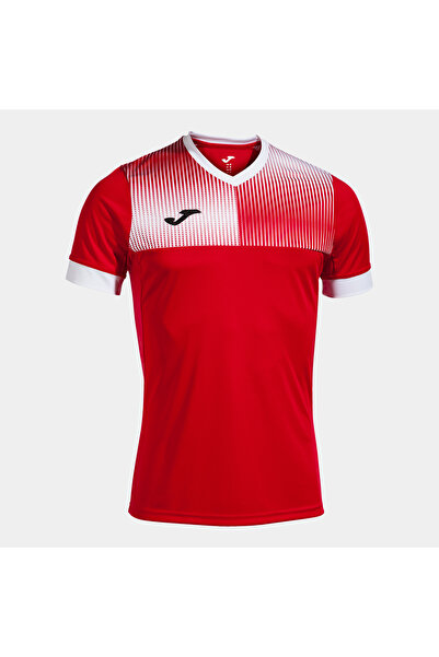 Joma ΣΟΥΠΕΡΝΟΒΑ ΚΟΝΤΟΜΑΝΙΚΟ ΜΠΛΟΥΖΑΚΙ ΚΟΚΚΙΝΟ-ΛΕΥΚΟ - διαθέσιμο από 15.04.2026