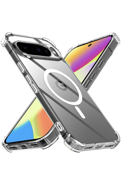Techsuit Husa pentru Google Pixel 10, Techsuit, TPU, Transparent