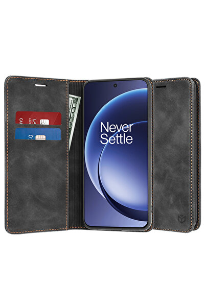 Stef's Cat Θήκη για OnePlus 15R, Γάτα του Στεφ, Confy Cover, μαύρο