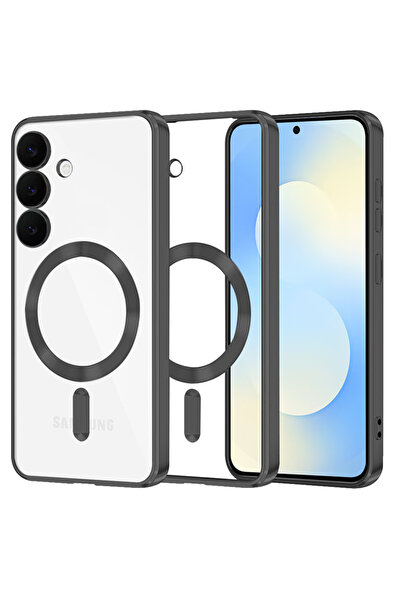 Techsuit Θήκη για Samsung Galaxy S25 Fe, Techsuit, TPU, Μαύρο