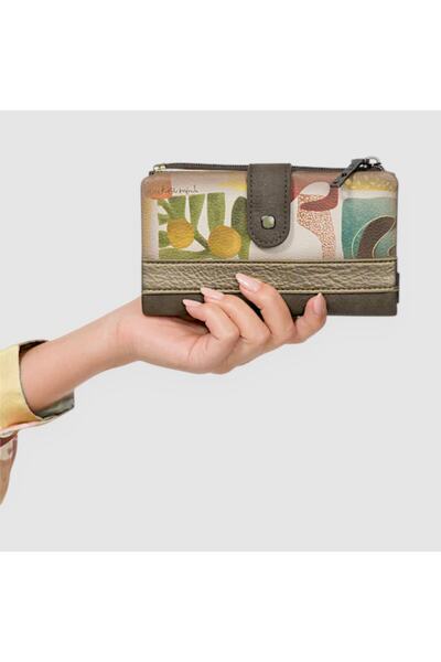 Anekke Γυναικείο Πορτοφόλι Άμφορα 42719-907 – Μεγάλο Πορτοφόλι με Φερμουάρ κα...