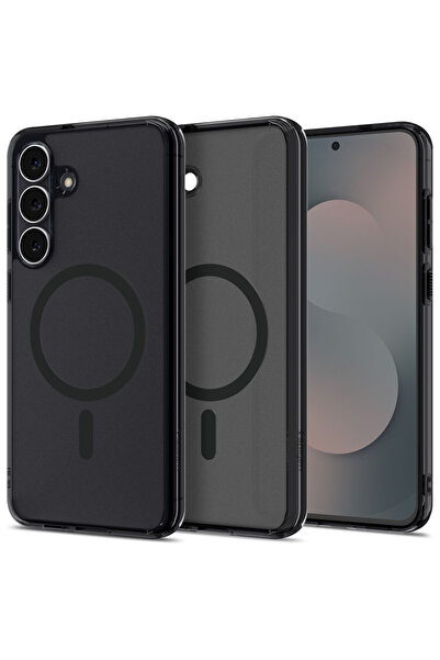 Spigen Θήκη για Samsung Galaxy S25 Fe, Spigen, Σιλικόνης, Γκρι