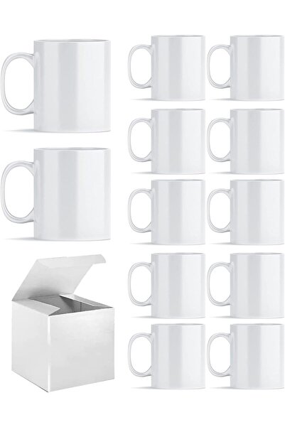 genric Sublimation Mugs (11 oz, White), Ceramic
