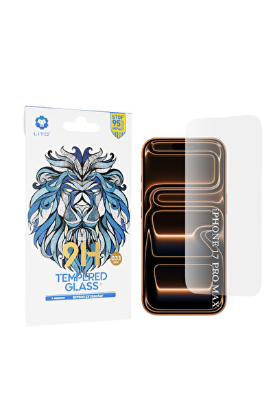 Lito Folie pentru Apple iPhone 16 Pro Max / iPhone 17 Pro Max, Lito, Sticla, ...