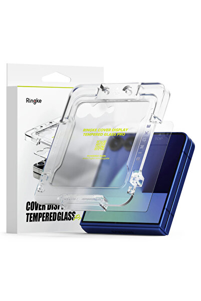Ringke Folie protectie pentru Samsung Galaxy Z Flip7, Transparenta;Antisoc, t...