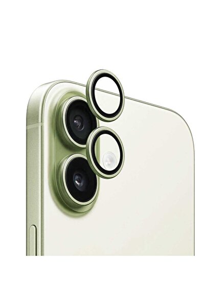 Anank Folie protectie pentru iPhone 17, Transparenta;Antisoc, verde