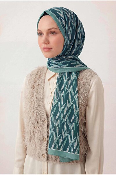 Silk Home شال ناعم منقوش 70028-03