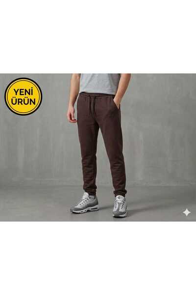 BETES Παντελόνι με δύο κλωστές και τσέπες, με λεπτή εφαρμογή σε στυλ αθλητικο...