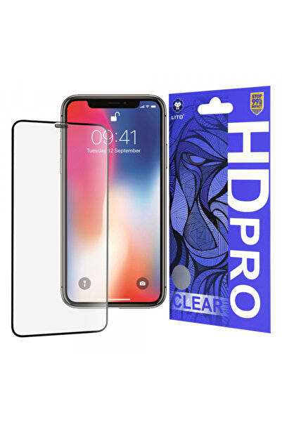 Lito Αλουμινόχαρτο για Apple iPhone 11 Pro / Xs / X, Λίθο, Γυαλί, Μαύρο