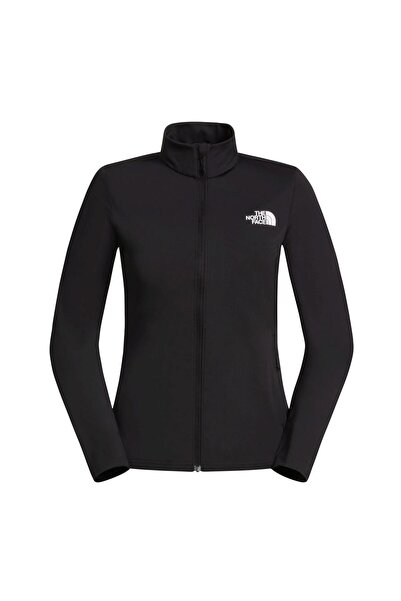 THE NORTH FACE W FLEX FULL ZIP Kadın Ceket NF0A8HFDJK31 Siyah-L