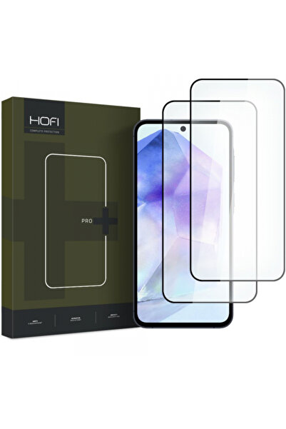 HOFI Φιλμ για Samsung Galaxy A55 5G A556 / A35 5G A356, Hofi, Γυαλί, Μαύρο