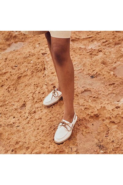 Timberland CLASSIC BOAT BOAT SHOE Kadın Ayakkabısı TB0A2Q9XETD1 Gri-36
