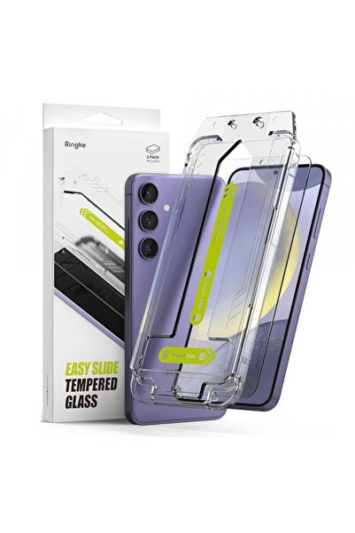 Ringke Προστατευτική μεμβράνη για Samsung Galaxy S25 Fe, Ringke, Γυαλί, Διαφανές