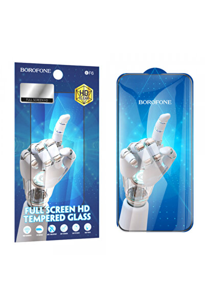 Borofone Folie pentru Apple iPhone 16 Pro, Borofone, Sticla, Negru