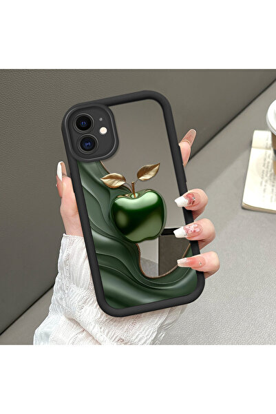 CASEVIBE iPhone 11 Uyumlu Şık Aynalı Telefon Kılıfı, Kamera Korumalı